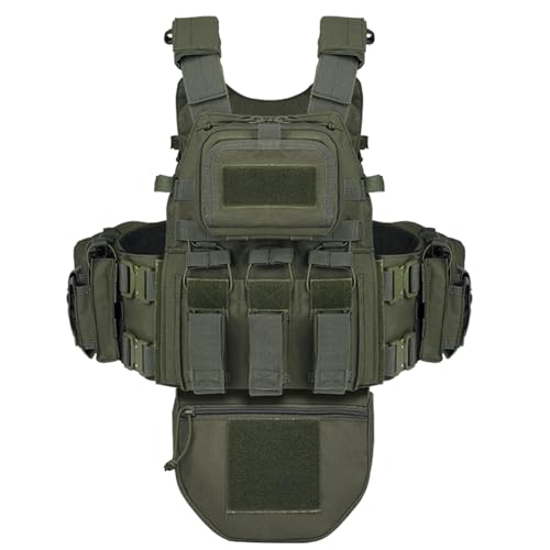 vAv YAKEDA Taktische Trainingsweste mit Pals-System – mehrere Taschen, verstellbare Träger, Schnellverschluss-Schnalle für die Jagd vAv YAKEDA Taktische Trainingsweste mit Pals-System – mehrere Taschen, verstellbare Träger, Schnellverschluss-Schnalle für die Jagd von vAv YAKEDA