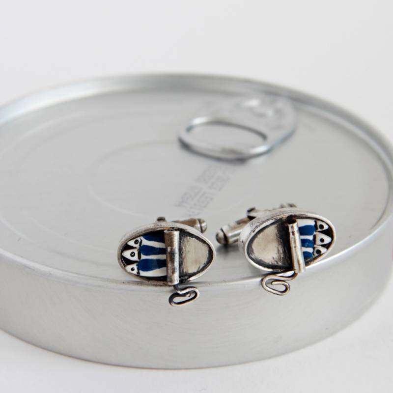 Originale Manschettenknöpfe Aus Silber | Herrenschmuck Hochzeitsgeschenk Silberschmuck von vacialanevera