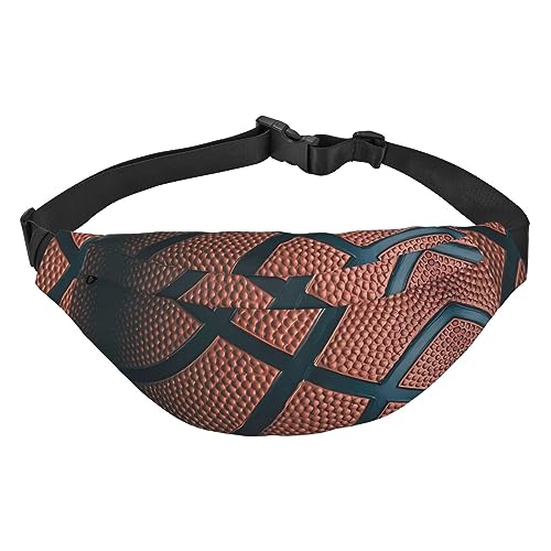 Wasserdichte Gürteltasche für Herren aus Polyester, leicht und langlebig, ideal für Damen und Herren, Schlagzeuger, Basketball Sport, Einheitsgröße von vacsAX