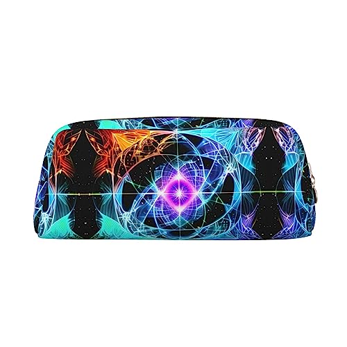 vacsAX Acht Dimensional Space Pencil Case Pencil Pouch Coin Pouch Cosmetic Bag Office Stationery Organizer Portable Pencil Bag von vacsAX