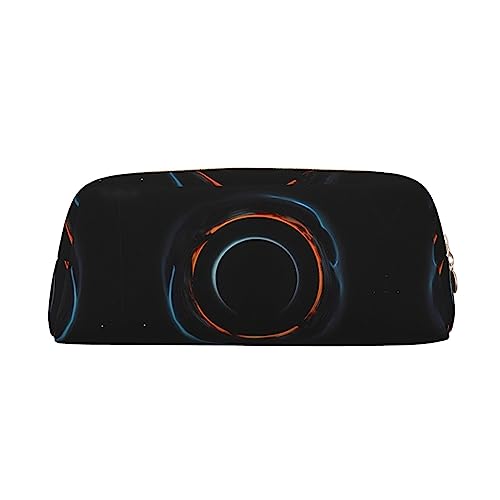 vacsAX Mysterious Cosmic Black Holes Pencil Case Pencil Pouch Coin Pouch Cosmetic Bag Office Stationery Organizer Portable Pencil Bag von vacsAX