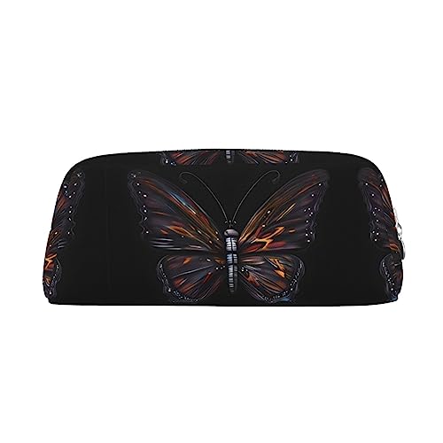 vacsAX Mystery Butterfly Pencil Case Pencil Pouch Coin Pouch Cosmetic Bag Office Stationery Organizer Portable Pencil Bag von vacsAX