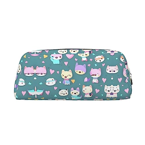 vacsAX Nette kleine Fuchs Bleistift Fall Bleistift Beutel Münze Beutel Kosmetiktasche Büro Schreibwaren Organizer Tragbare Bleistift Tasche von vacsAX