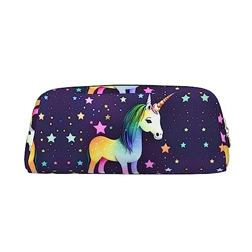 vacsAX One-horse star Federmäppchen Federmäppchen Münzbeutel Kosmetiktasche Büro Schreibwaren Organizer Tragbare Bleistifttasche von vacsAX