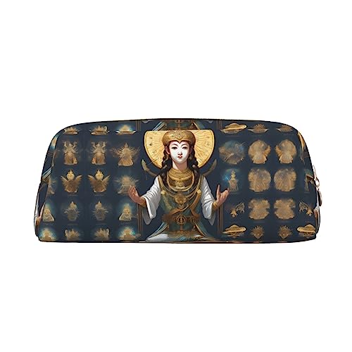 vacsAX Statue of God Pencil Case Pencil Pouch Coin Pouch Cosmetic Bag Office Stationery Organizer Portable Pencil Bag von vacsAX