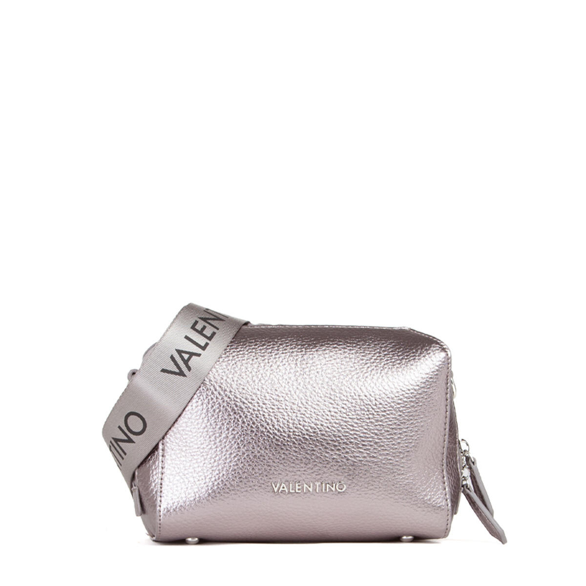 valentino - Kameratasche - Pattie braun/grau - Gr. - OS von valentino