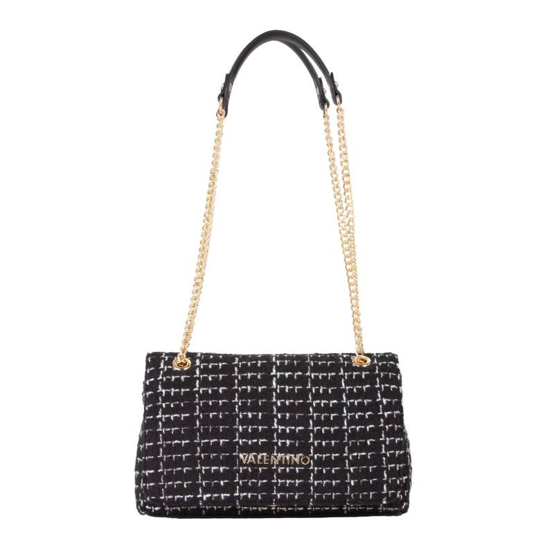 valentino - Schultertasche - Tweed schwarz - Gr. - OS von valentino
