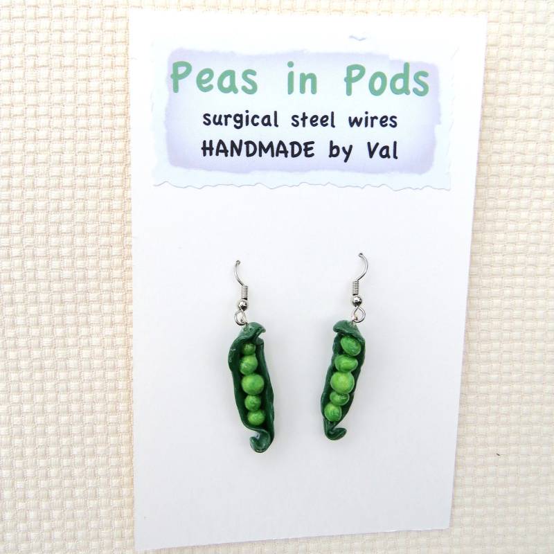 Erbsen in Schoten von valsfestivefood