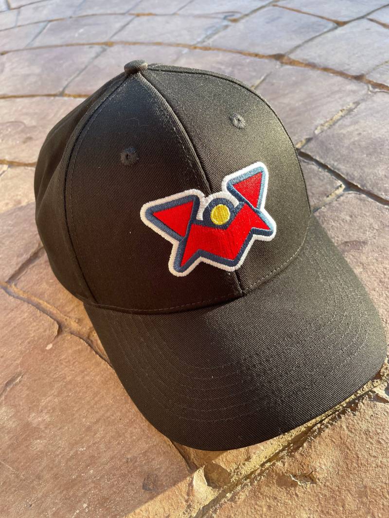 Voltes V Mütze Verstellbar Bestickt Baseball Hut von valsonix