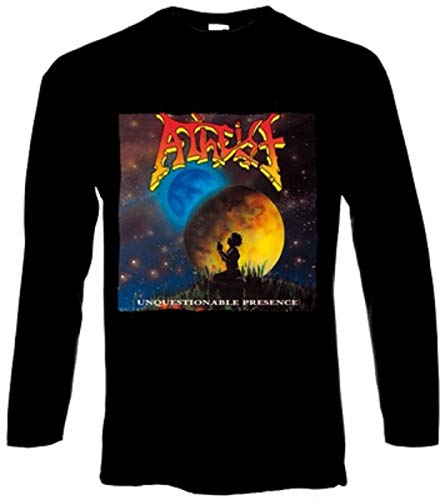 Atheist - Unquestionable Presence - Longsleeve Longarm Shirt - Größe Size M von value-merch