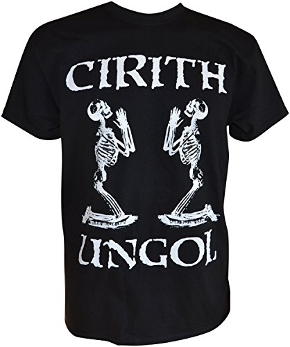 Cirith Ungol Logo T-Shirt L von value-merch