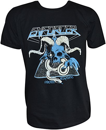 Enforcer From Beyond Black T-Shirt M (h12) von value-merch