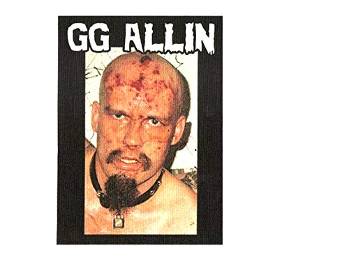 GG Allin - King of Scum - Aufnäher / Patch von value-merch