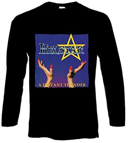 HELSTAR - A Distant Thunder - Longsleeve Longarm Shirt - Größe Size XXL von value-merch