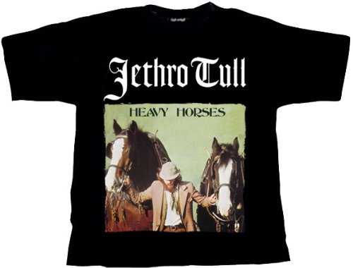 Jethro Tull Heavy Horses T-Shirt, L / Large von value-merch