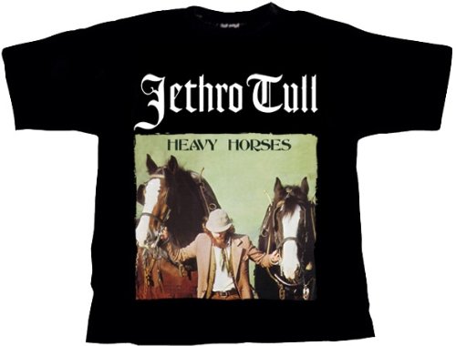 Jethro Tull Heavy Horses T-Shirt, XL / Extra-Large von value-merch