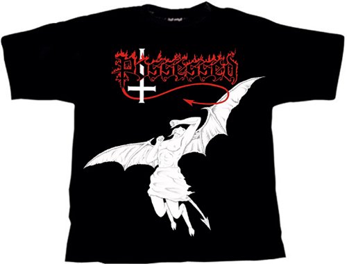 Possessed Fallen Angel T-Shirt, L / Large (o314) von value-merch