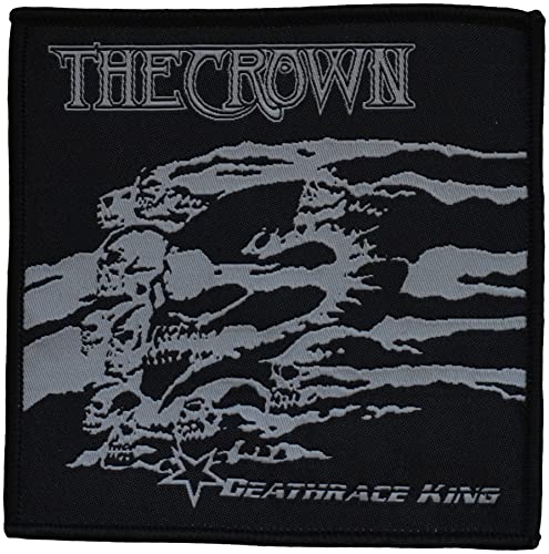 The Crown Deathrace King Patch von value-merch