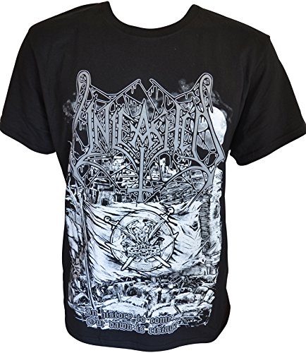 Unleashed Our Dawn Is Rising T-Shirt L von value-merch