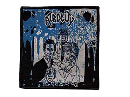 value-merch ATROCITY - Blue Blood - Aufnäher/Patch - ca. 9,5 x 10 cm von value-merch