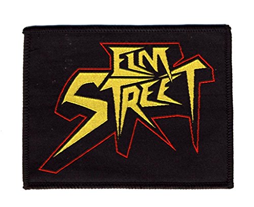 value-merch ELM STREET - Logo - Aufnäher/Patch - ca. 11,5 x 9 cm von value-merch