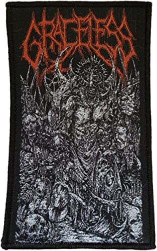 value-merch GRACELESS - Warpath - Aufnäher/Patch - ca. 8,5 x 14,5 cm von value-merch