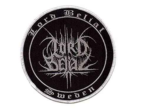 value-merch LORD BELIAL - Round Logo - Aufnäher/Patch - ca. 9,5 cm von value-merch