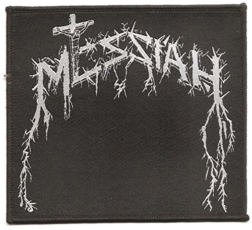 value-merch Messiah - Logo - Aufnäher/Patch von value-merch