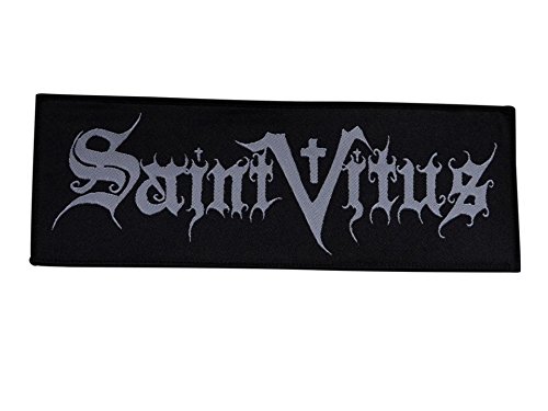 value-merch SAINT VITUS - Logo - Aufnäher/Patch Longstripe von value-merch