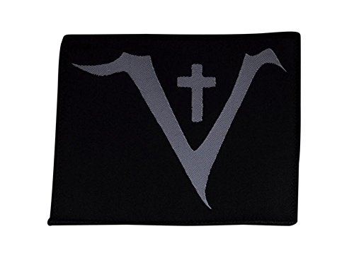 value-merch SAINT VITUS - V-Logo - Aufnäher/Patch von value-merch