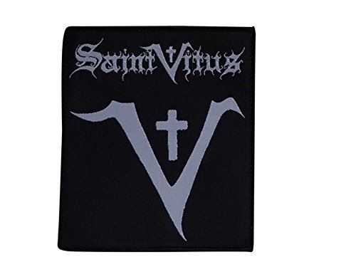 value-merch SAINT VITUS - White Logo - Aufnäher/Patch von value-merch