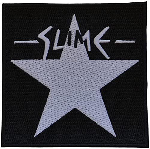 value-merch Slime Logo Patch von value-merch