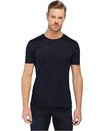 van Laack Jersey-T-Shirt M-Paro Marine XXL von Van Laack