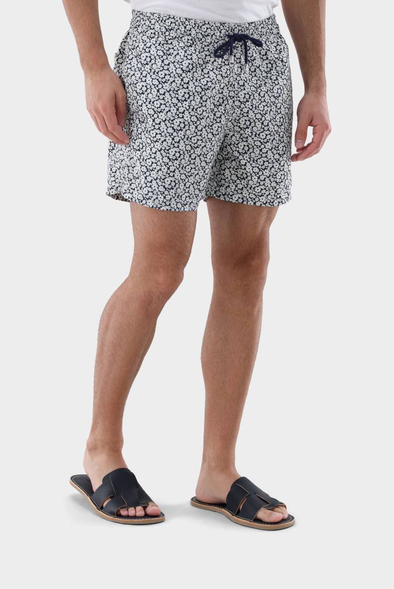 Badehose mit Blumenmuster von van Laack