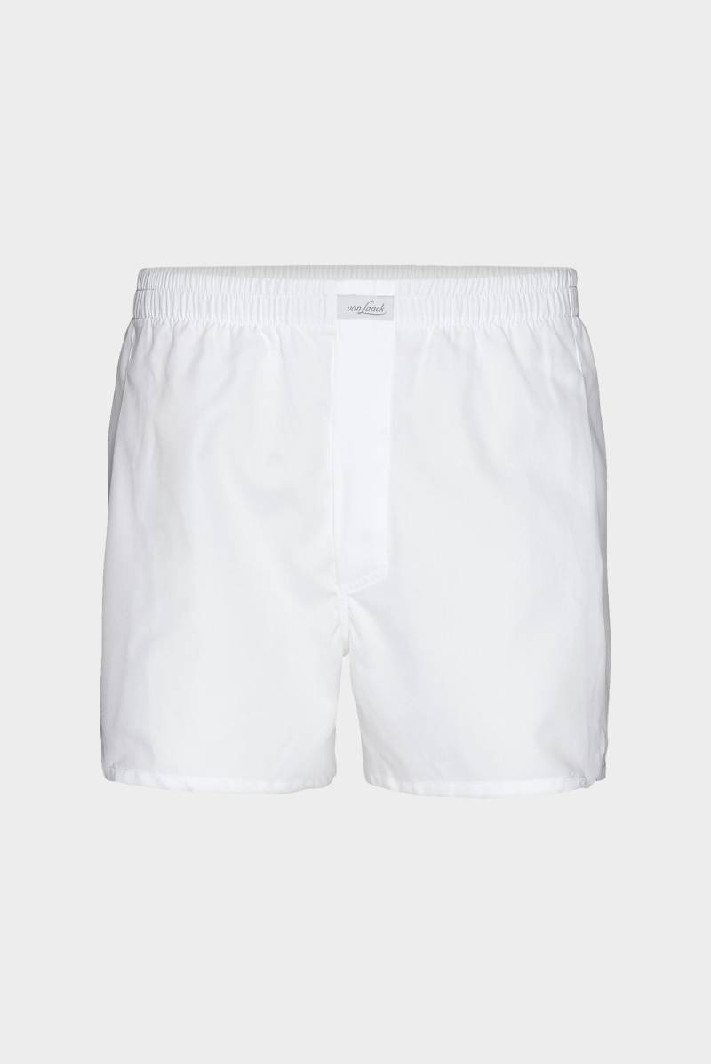 Bequeme Boxershorts aus Baumwolle weiß von van Laack