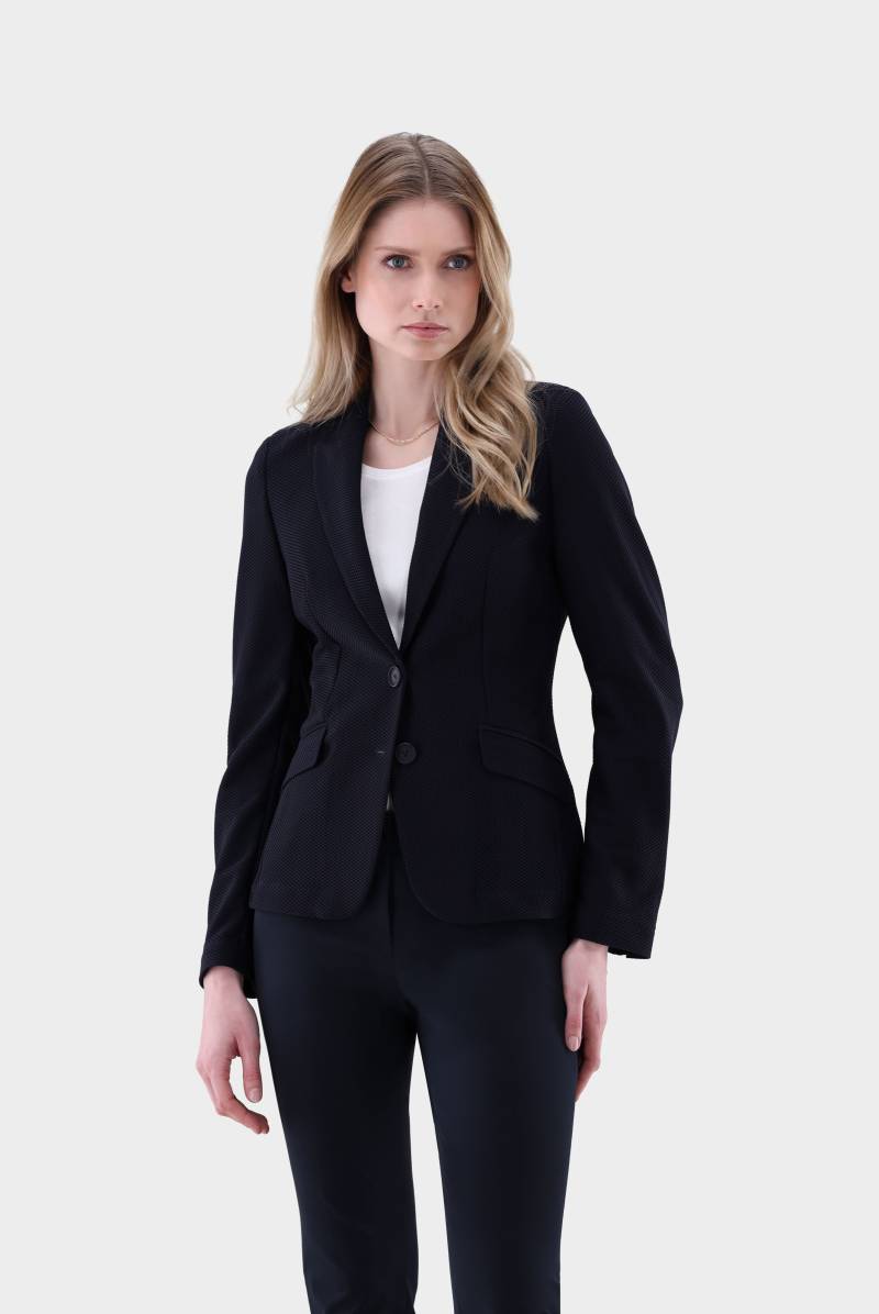 Blazer aus Funktionsmesh von van Laack