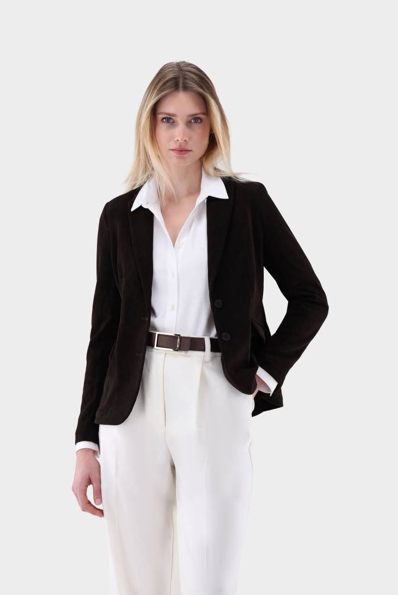 Blazer gerippt aus Samt Blazer gerippt aus Samt von van Laack