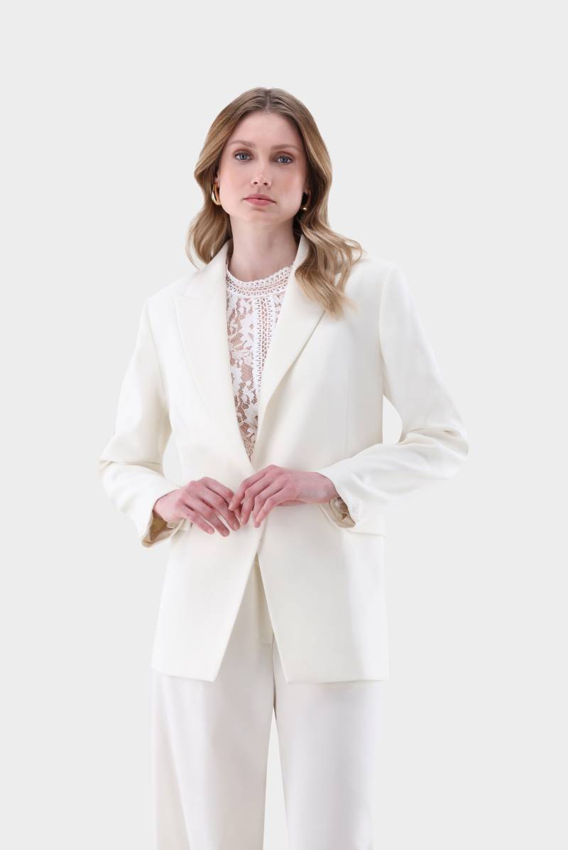 Blazer mit geradem Saum und Pattentaschen Blazer mit geradem Saum und Pattentaschen von van Laack