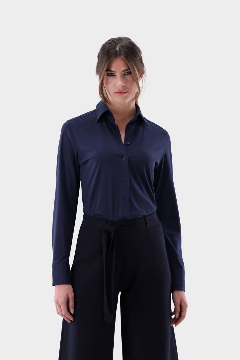 Bluse tailliert mit 4-Wege Stretch von van Laack