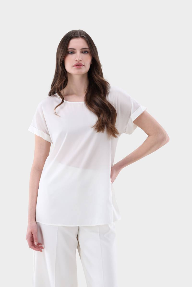 Blusentop aus Seide mit Stretch Blusentop aus Seide mit Stretch von van Laack