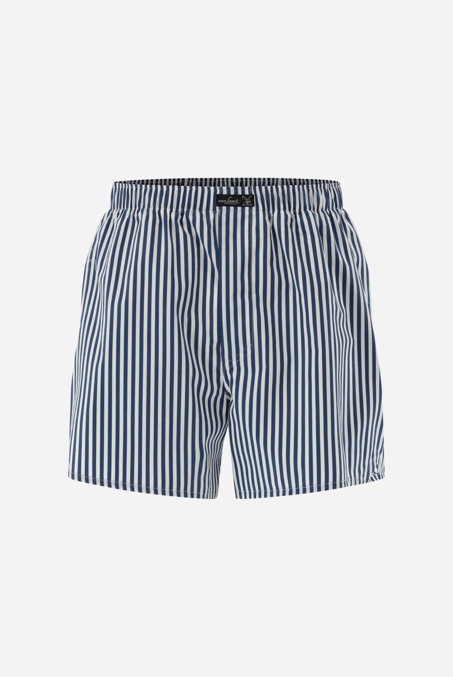 Boxershorts gestreift aus Popeline von van Laack