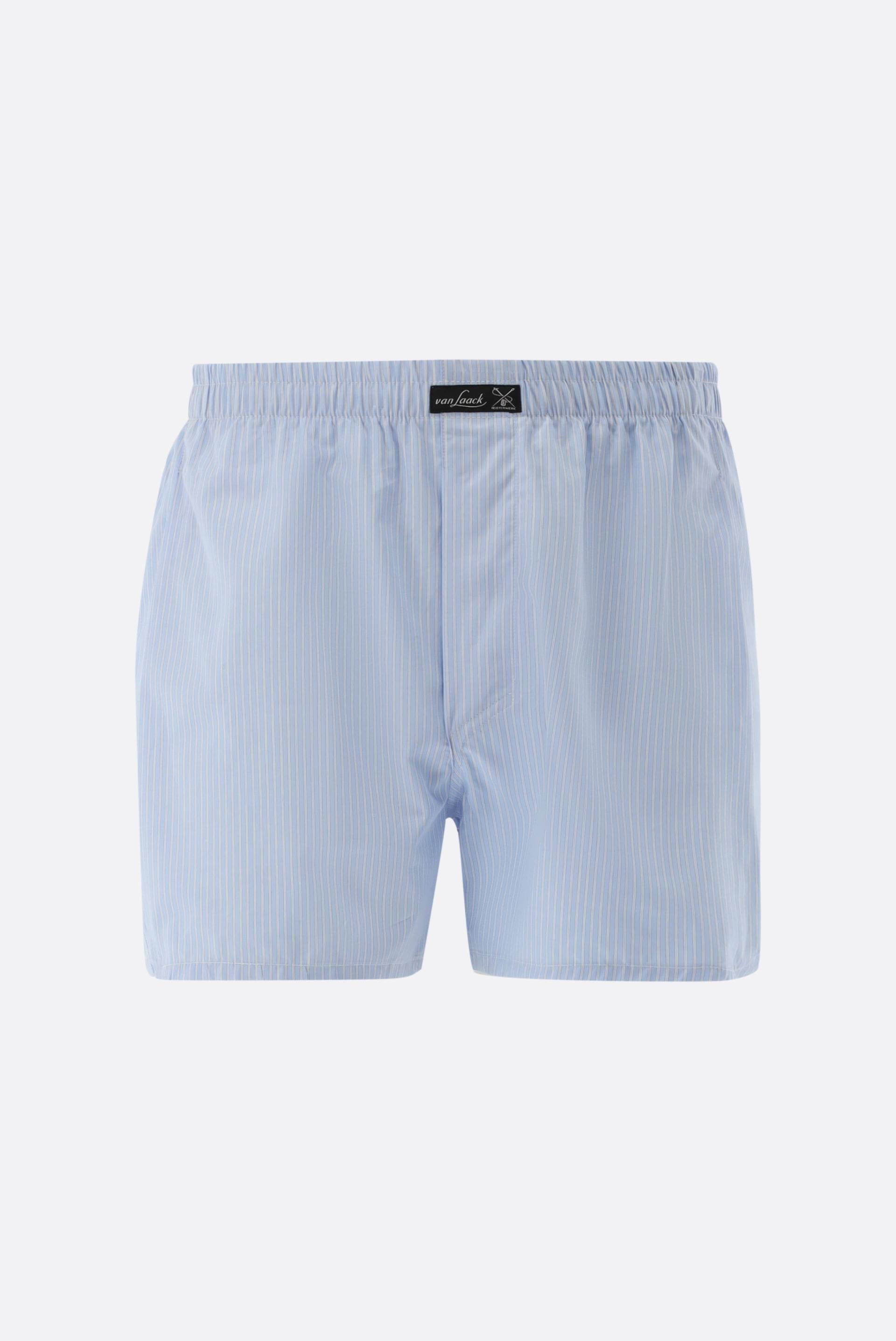 Boxershorts gestreift von van Laack