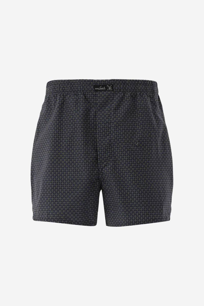 Boxershorts mit geometrischem Druck von van Laack
