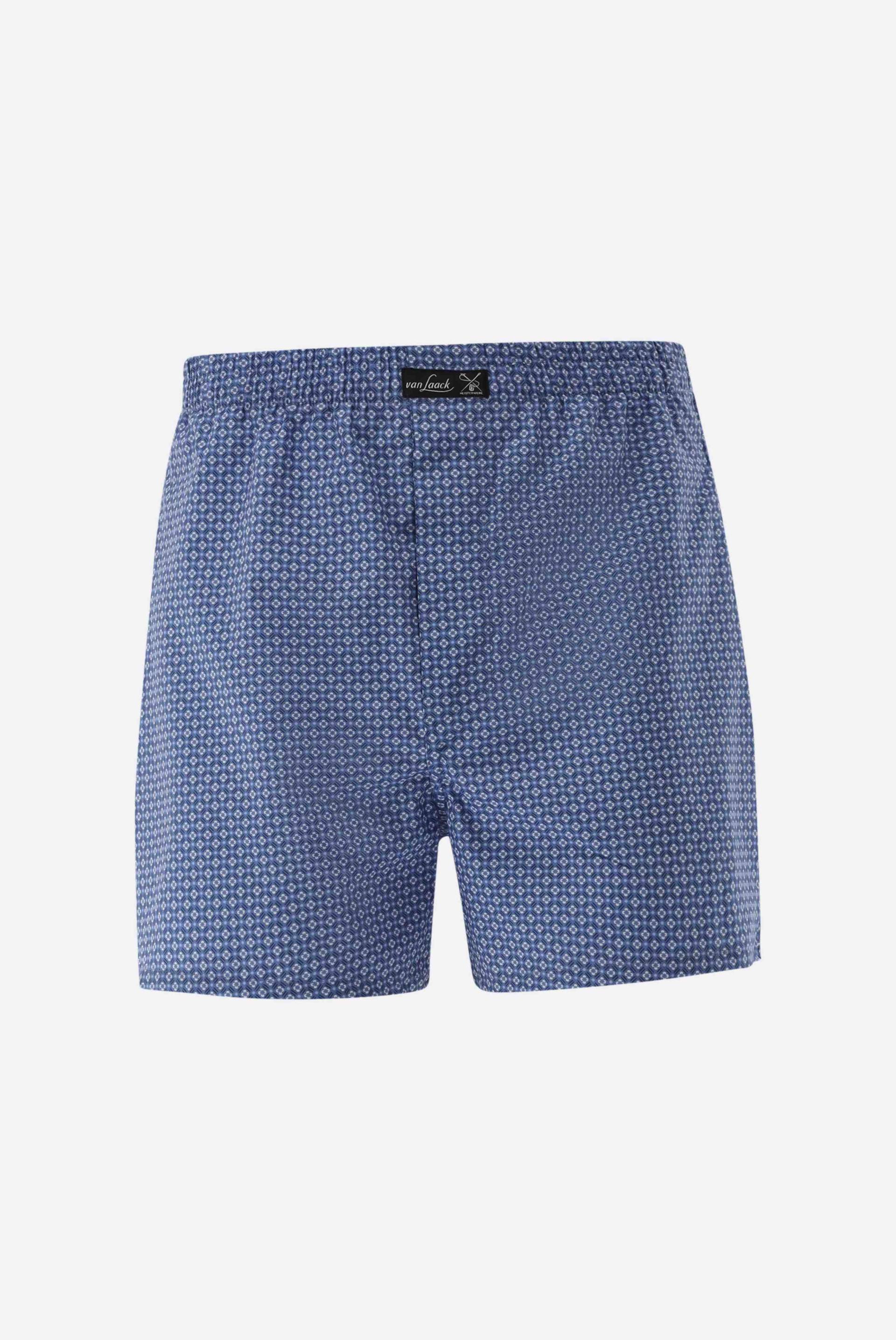 Boxershorts mit geometrischem Muster von van Laack