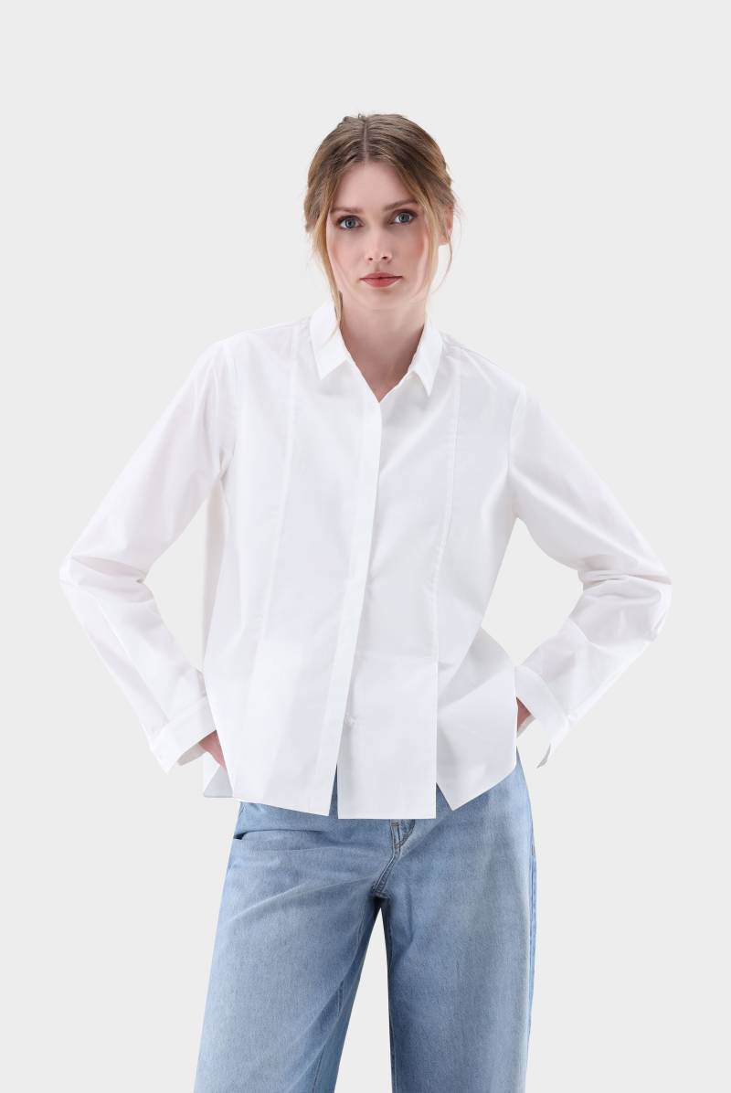 Boxy cropped Hemdbluse von van Laack