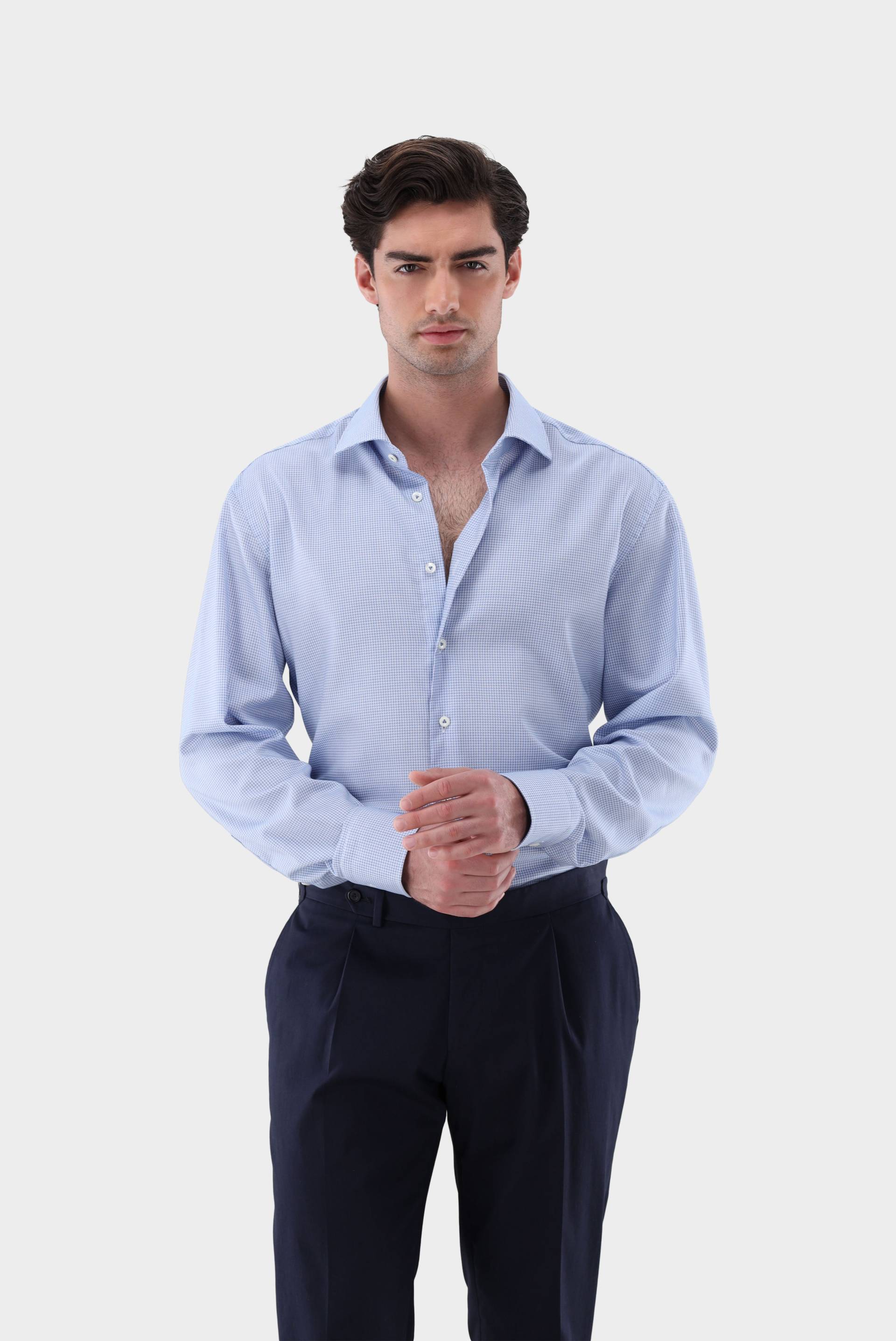 Bügelfreies Kariertes Hemd Tailor Fit von van Laack