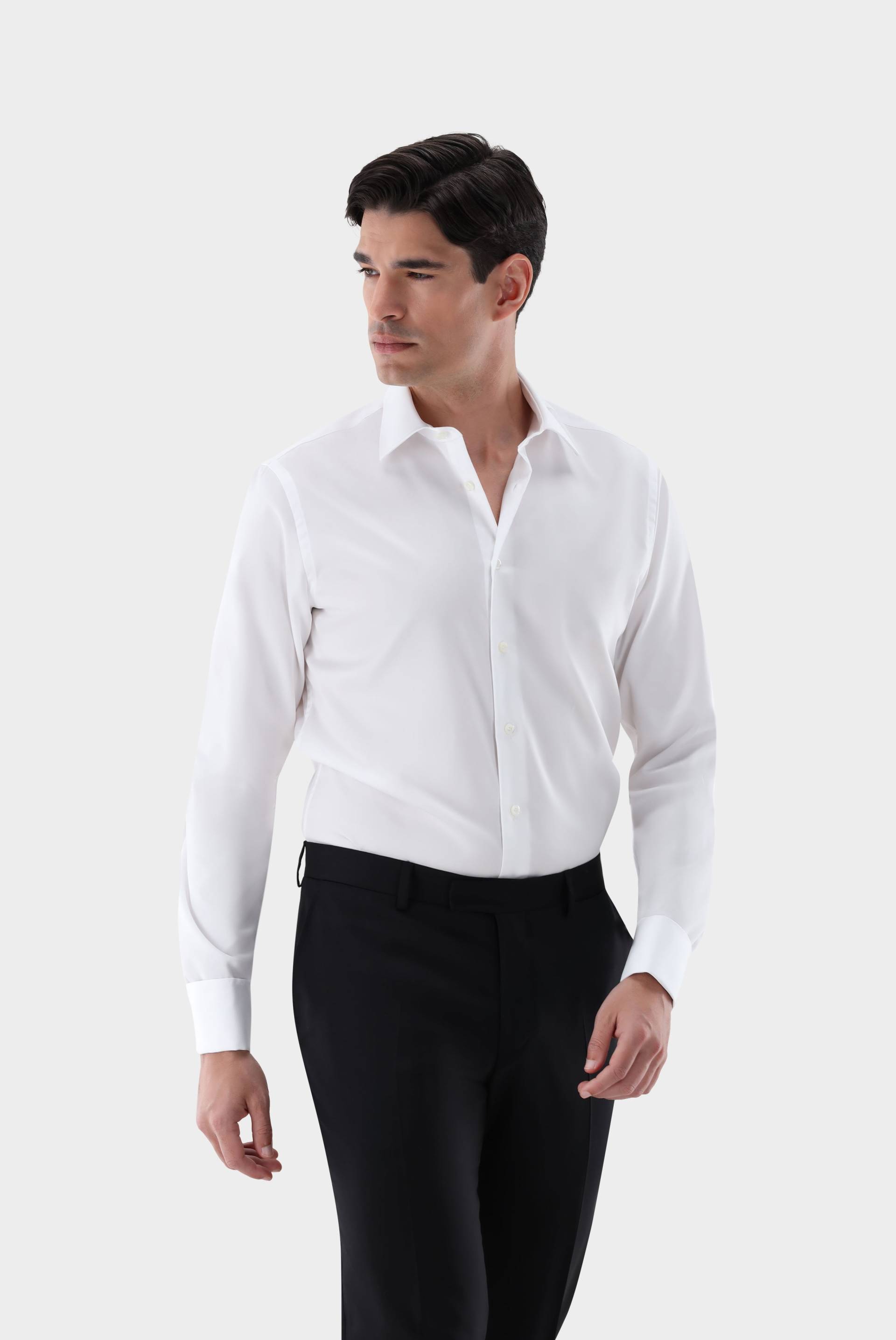 Bügelfreies Twill Hemd Slim Fit Bügelfreies Twill Hemd Slim Fit von van Laack