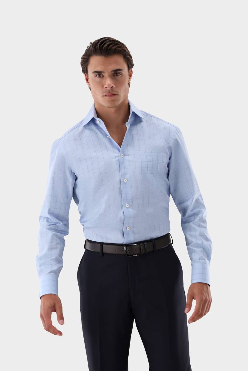 Businesshemd kariert Comfort Fit von van Laack