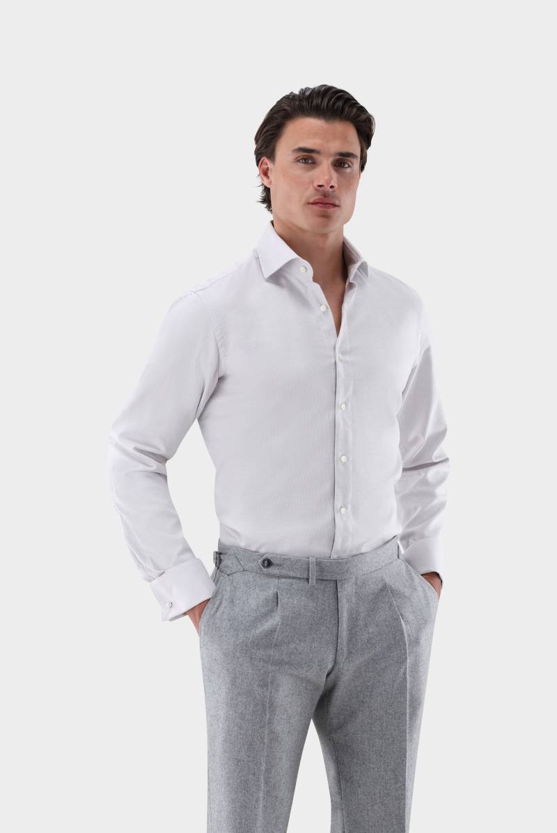 Businesshemd mit Doppelmanschette Tailor Fit von van Laack