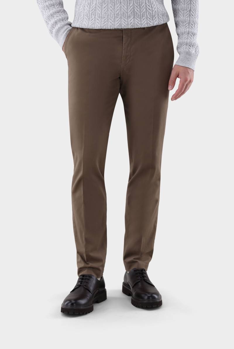 Chino mit Stretch Slim Fit von van Laack